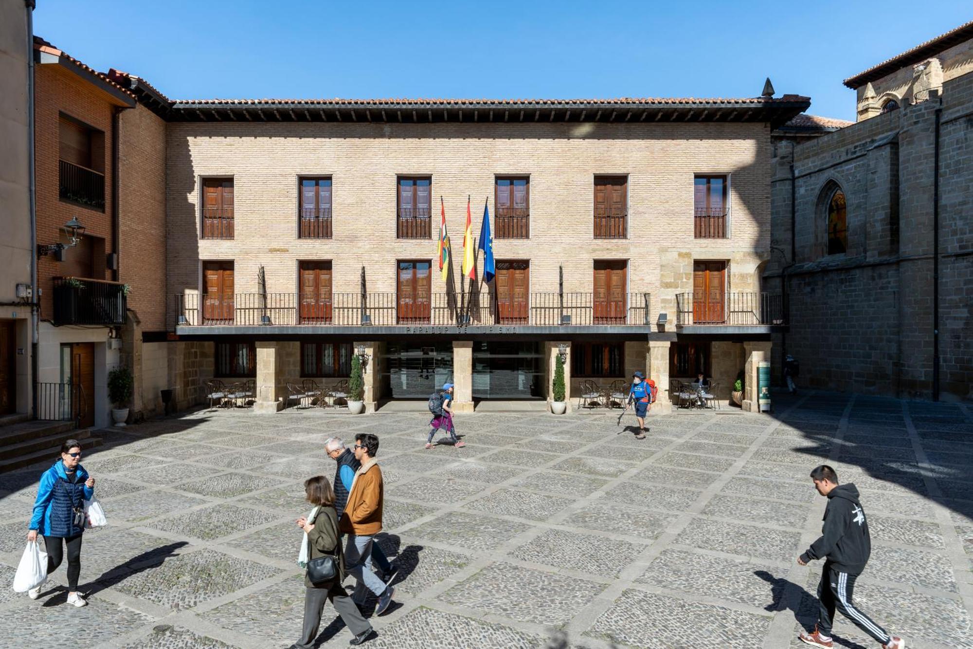 Parador De Santo Domingo De La Calzada Eksteriør billede