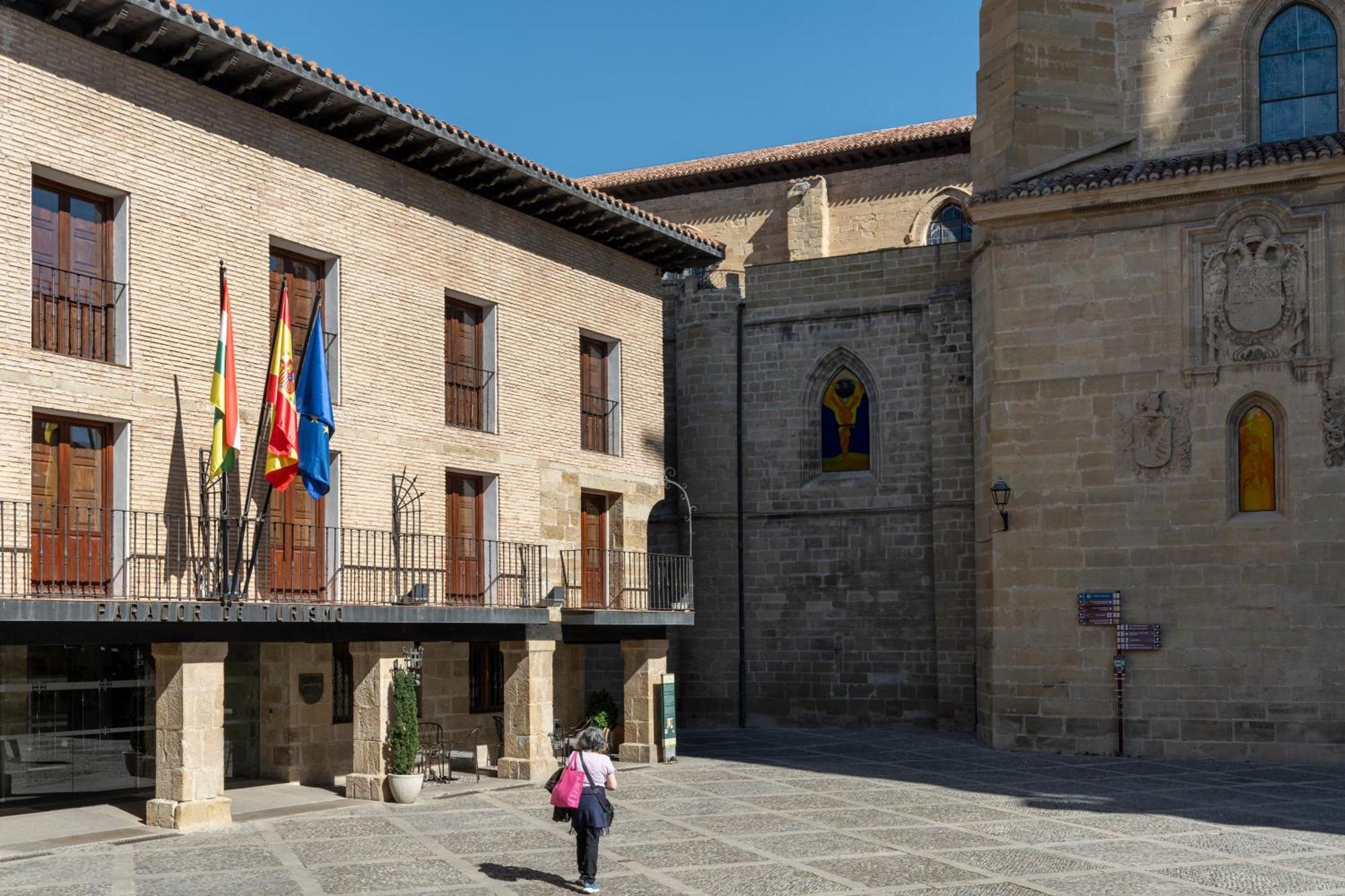 Parador De Santo Domingo De La Calzada Eksteriør billede