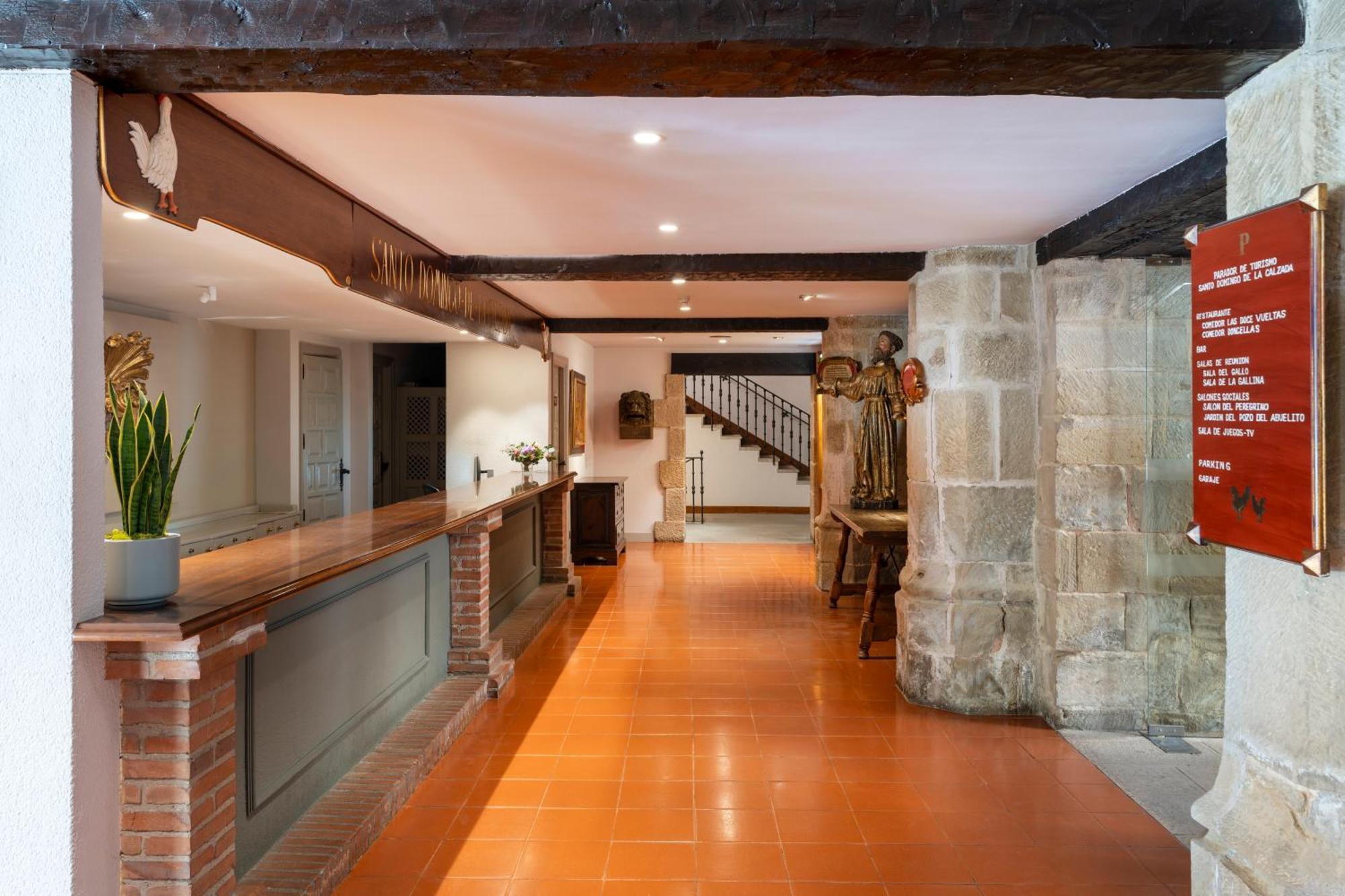 Parador De Santo Domingo De La Calzada Eksteriør billede