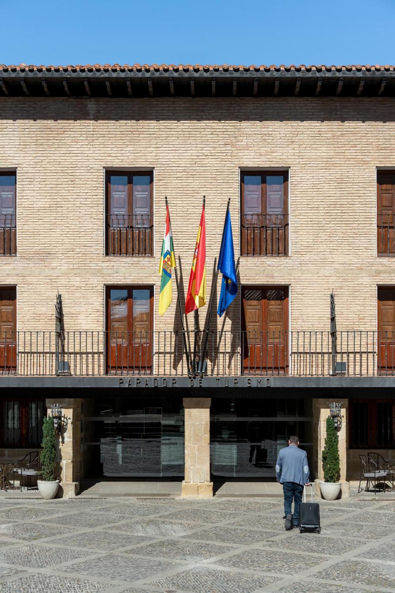 Parador De Santo Domingo De La Calzada Eksteriør billede