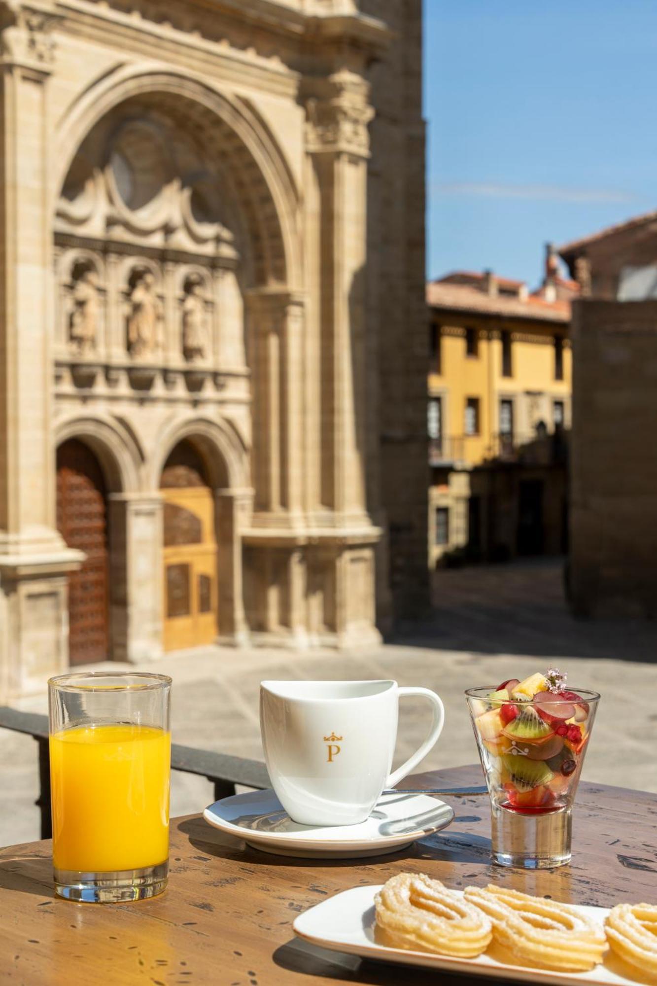 Parador De Santo Domingo De La Calzada Eksteriør billede